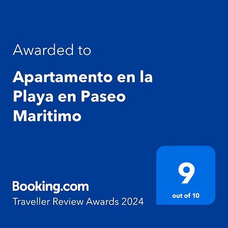 Apartamento En La Playa En Paseo Maritimo Μάλαγα Εξωτερικό φωτογραφία