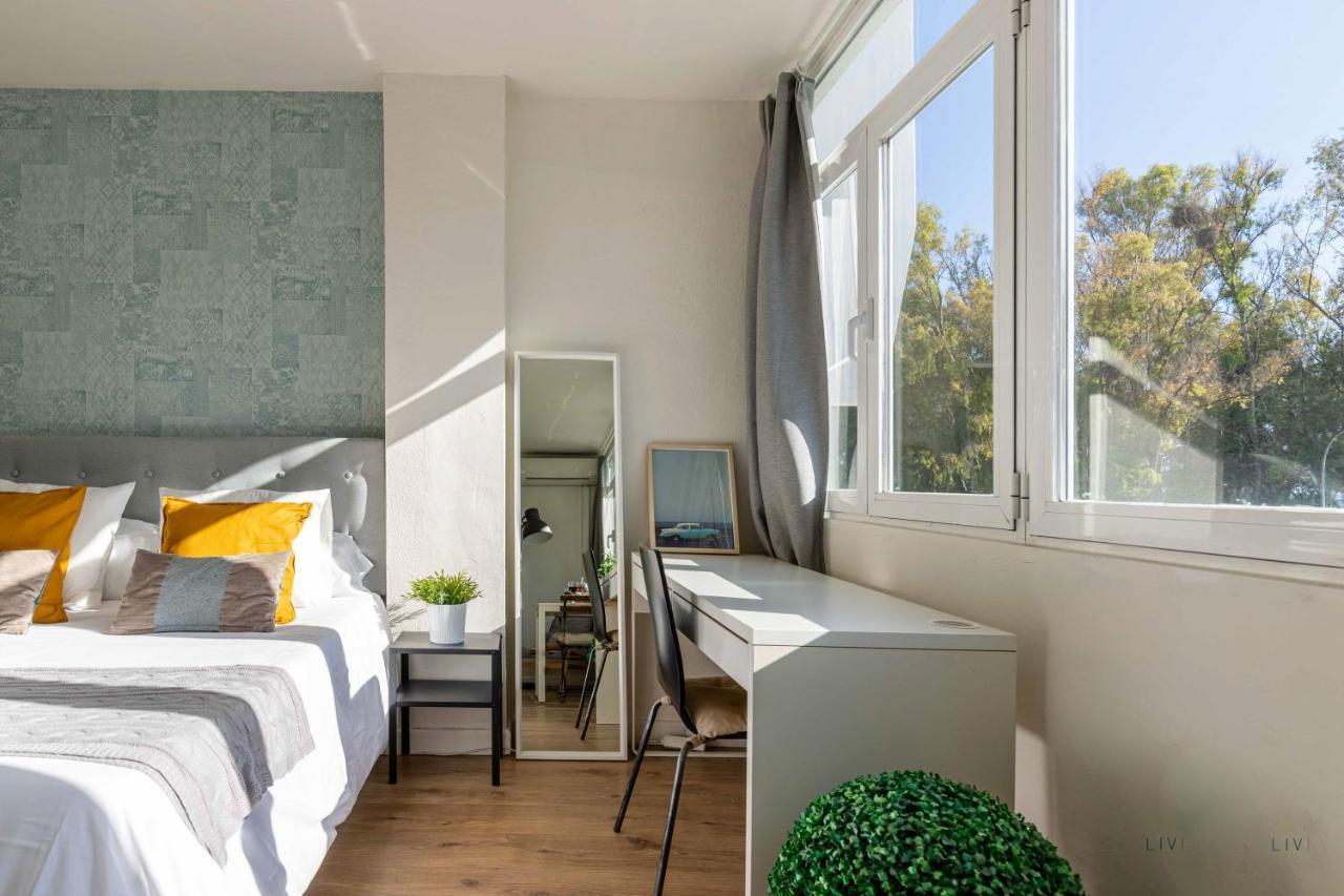 Apartamento En La Playa En Paseo Maritimo Μάλαγα Εξωτερικό φωτογραφία