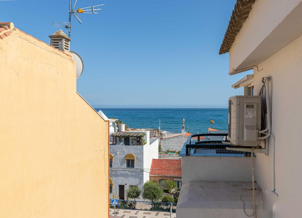 Apartamento En La Playa En Paseo Maritimo Μάλαγα Εξωτερικό φωτογραφία